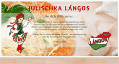 Desktop Screenshot of julischka-langos.de